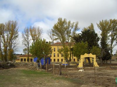 Vista del Balneario de Almeida