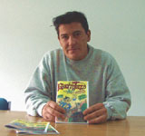 Oscar Fernndez. Autor de la revista "Garrotazo.Com"
