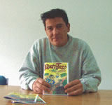 Oscar Fern�ndez. Autor de la revista "Garrotazo.Com"