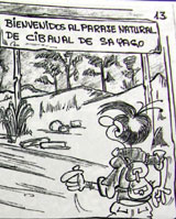 Dibujos de la revista